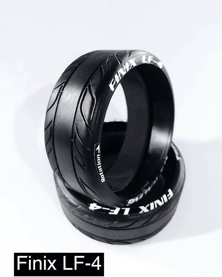 DS-RACING FINIX LF-4PA (2pcs.)