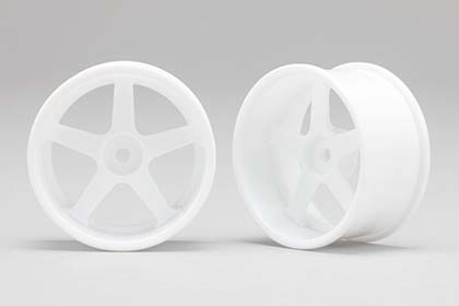 RP-6113W8  Racing Performer Drift Wheel 5 Spokes (8 mm Offset / White)