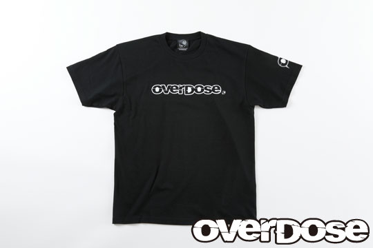 OVERDOSE ODW066  T-Shirt / Black Size/XL