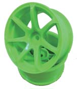 DW-1229GR   AVS model T7 wheel offset9 green