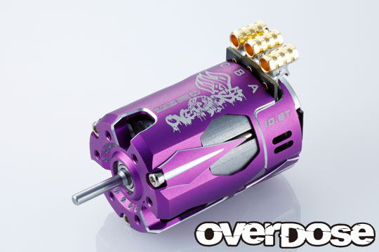 OVERDOSE OD2605 OD Factory Tuned Spec. Brushless Motor Ver.3  10.5T (Purple)