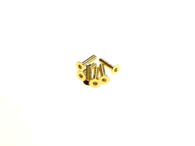 Hiro Seiko Stainless Steel Hex Socket Flat Head Screw (M3x16mm)