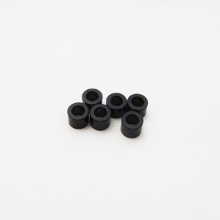 Hiro Seiko 3mm Alloy Spacer Set (3.0t-Black)