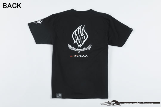OVERDOSE | ODW071 Weld T-shirt (short sleeve) Color / Black Size / XL
