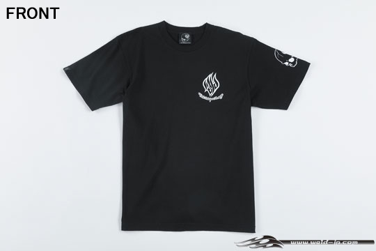 ODW072b  Weld T-shirt (short sleeve) Color / Black Size / XXL