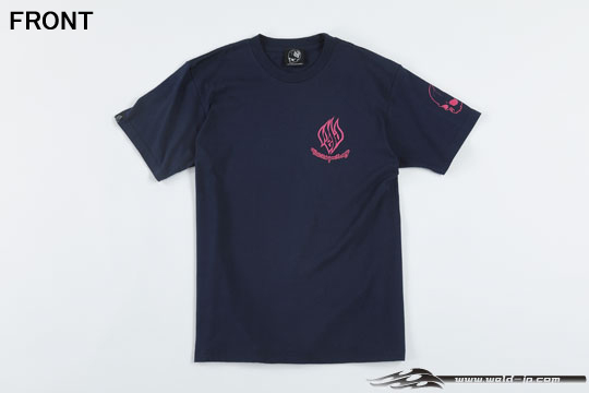ODW078  Weld T-shirt (short sleeve) Color / Navy Size / L