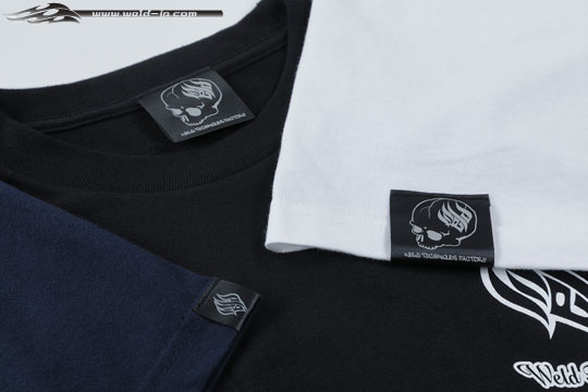 ODW079  Weld T-shirt (short sleeve) Color / Navy Size / XL