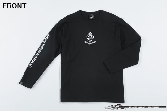 ODW082  Weld T-shirt (long sleeve) Color / Black Size / L