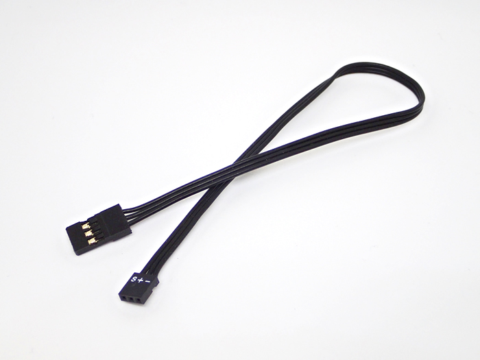 ACUVANCE Black RX Cable for AIRA, Xarvis, Xarvis XX (200mm)