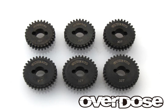 OVERDOSE OD2148a Counter gear high set (28T-33T)