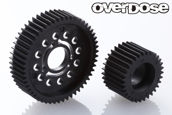 OVERDOSE OD2104b Gear set (54T / 31T) /XEX