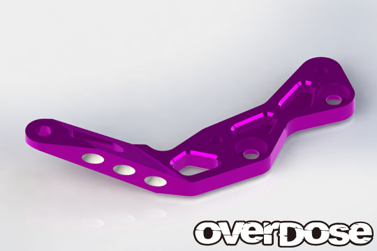 OVERDOSE OD2546 Aluminum Slide Rack Mount (For VaculaⅡ/Purple)