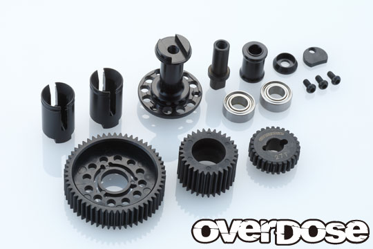 OVERDOSE OD2589 Gear Drive Set (For OD2588)