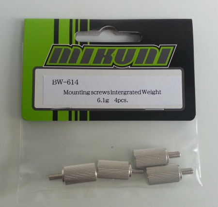 BW-614 Setting weight 6,1g (4pcs)