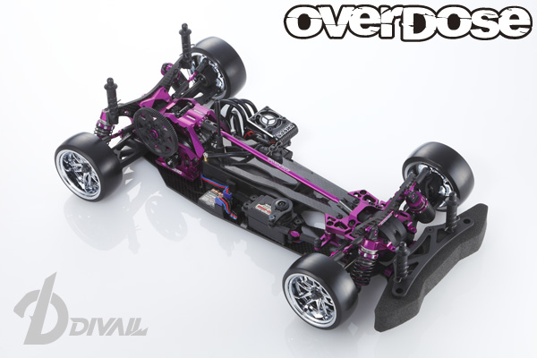 OVERDOSE OD1700 Divall Chassis Kit (Purple)