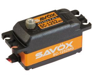 Savöx servo SC-1252MG Low Profile