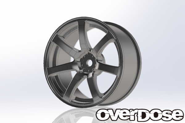 OVERDOSE OD1793 WORK EMOTION XT7 (Matte Chrome / OFF + 3)