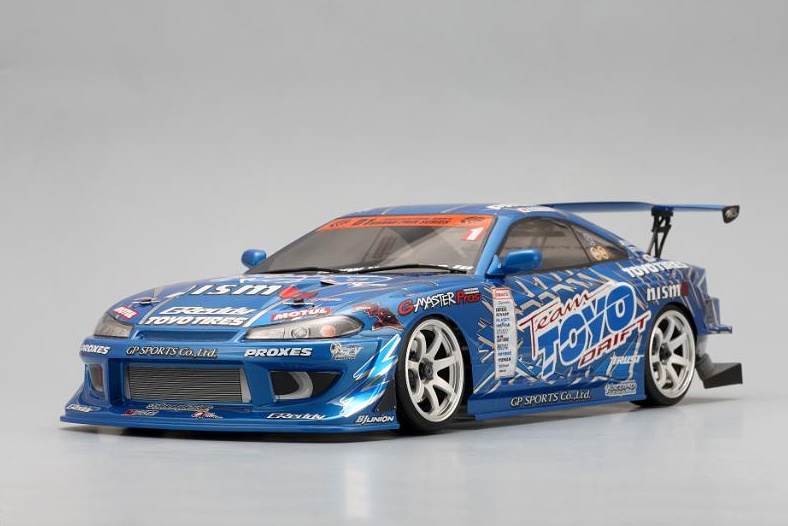 SD-TY15SA  Team TOYO with GP SPORTS S15 SILVIA