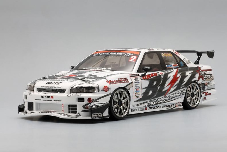 SD-BLDSA  BLITZ DUNLOP ER34 SKYLINE