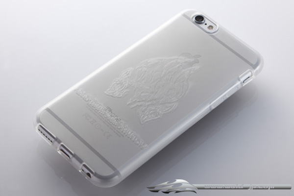 OVERDOSE OD1992 iPhone 6 Case Clear / Flame Type