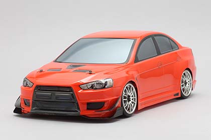 SD-EVXB  Yukes Cusco Lancer Evolution X  (Graphic Decal less)