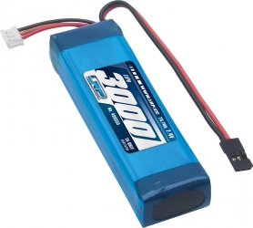 LRP LiPo 3000 TX-Pack Sanwa M12/MT-4