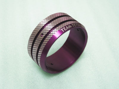 TT-7265  Aluminum Steering Grip for M11X / MT4 / M12 "Purple"