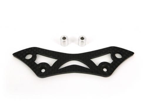 DL053  Carbon Bumper Stopper Black