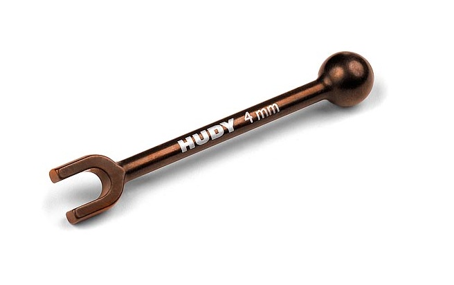 HUDY Spring Steel Turnbuckle Wrench 4 mm