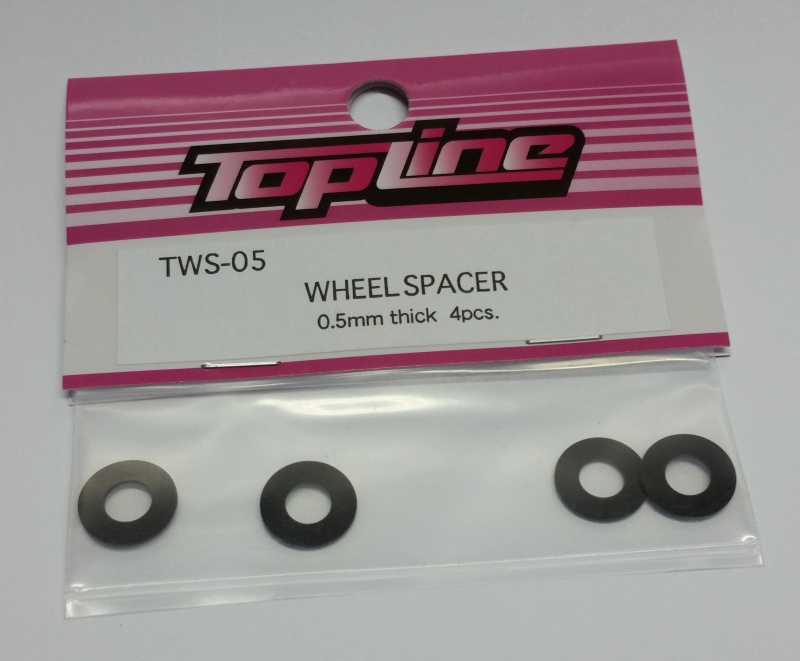 TWS-05 wheel spacer 0.5mm thick