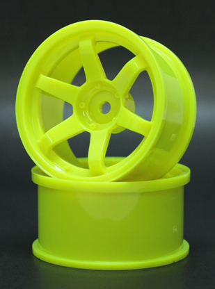SPKV-005  6spoke wheel off5 yellow
