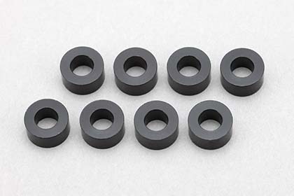 ZC-A3630B  3x6x3,0mm Aluminium Shim(8pcs/Black)