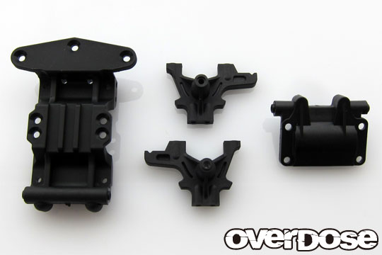 OVERDOSE  OD2256b Front bulkhead set/XEX spec.R