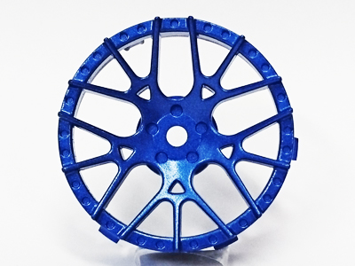 TT-7608 "Super RIM" DISC "Lycoris" Blue Metallic 2pcs