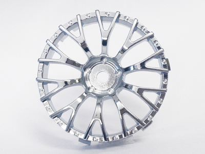 TT-7635 "Super RIM" DISC "Daisy" Chrome 2pcs