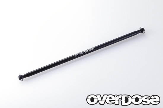 OVERDOSE OD2110 Propeller shaft / Black / XEX