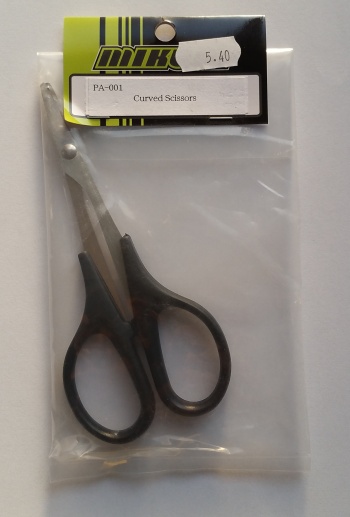PA-001  Curved Scissors