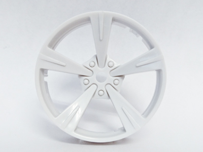 TT-7638 "Super RIM" DISC "Mandarin" Heavy WHITE 2pcs