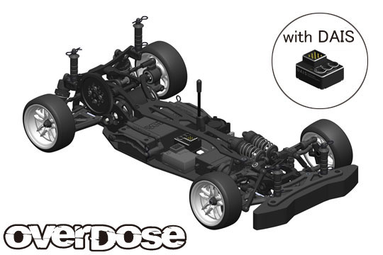 OVERDOSE OD2501 GALM Chassis Kit with DAIS