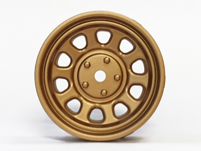 TT-7619 "Super RIM" DISC "Sunflower" Gold 2pcs