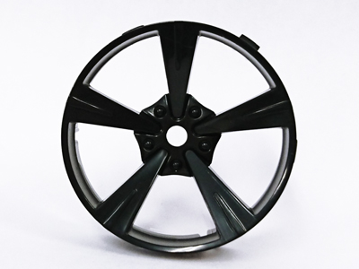 TT-7639 "Super RIM" DISC "Mandarin" Solid Black 2pcs