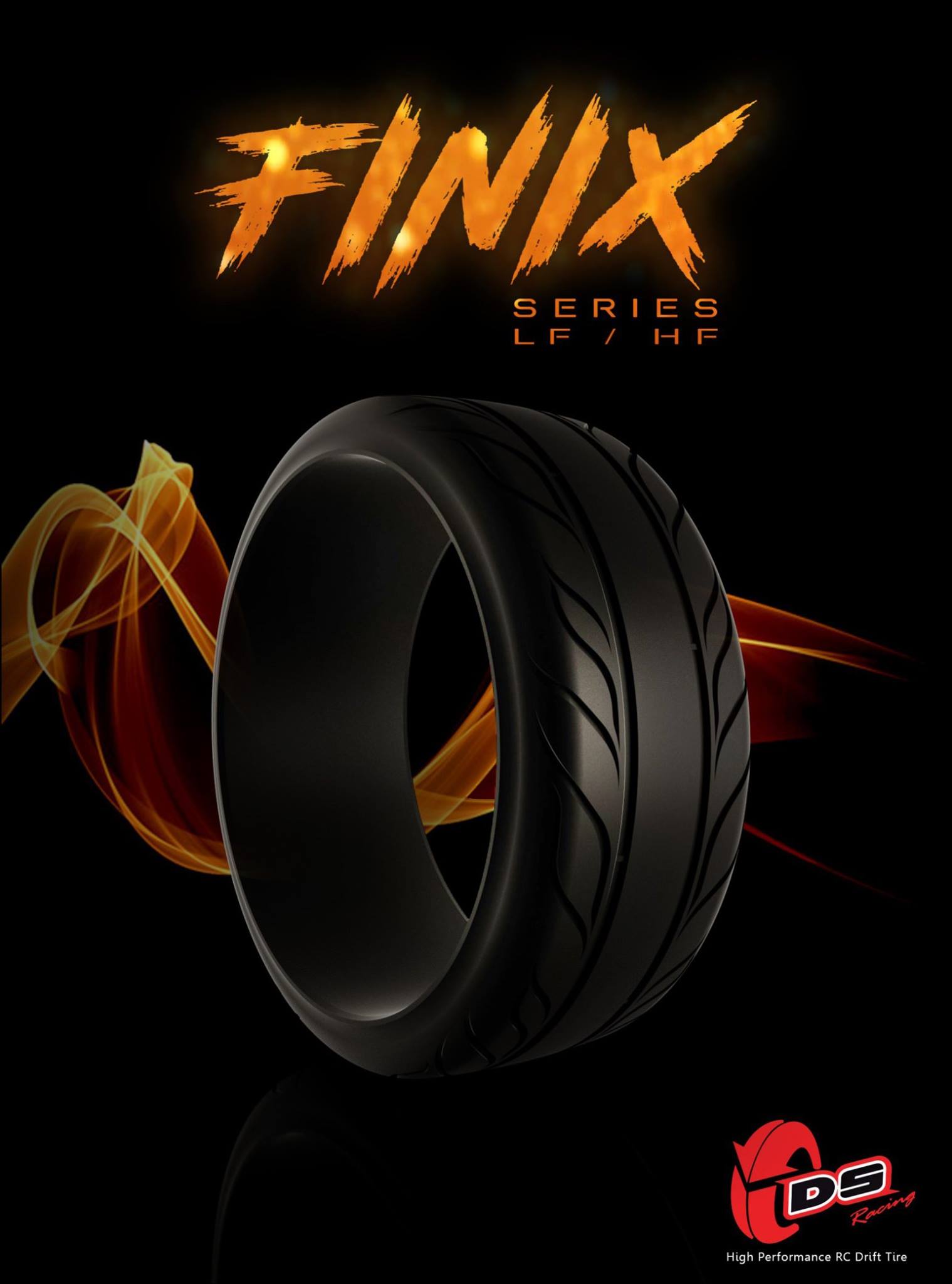 DS-RACING FINIX LF-3SE (4pcs.)