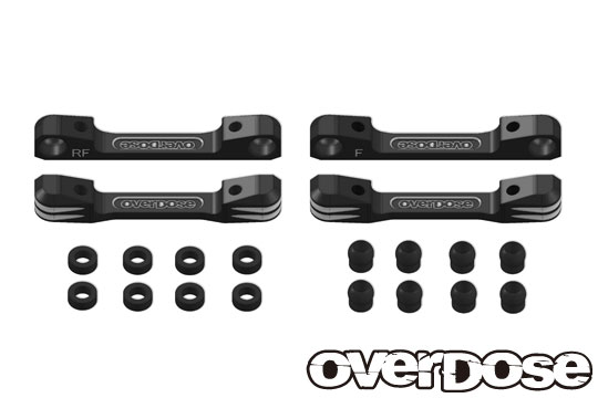 OVERDOSE OD2398 Aluminum Suspension Mount Set (For GALM / Black)