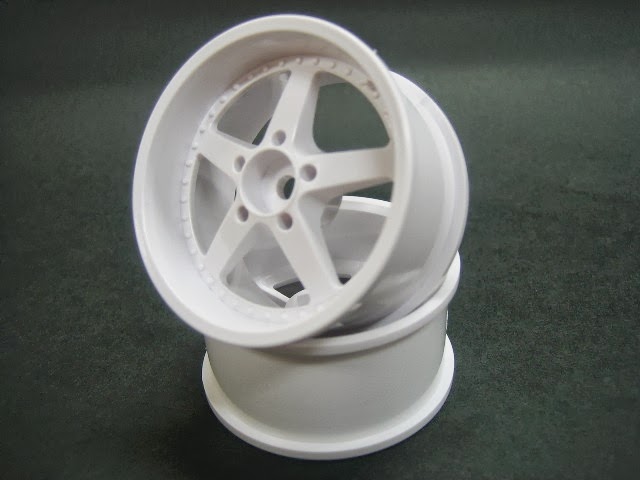 DW-1127WH  WORK EQUIP wheel offset7 white