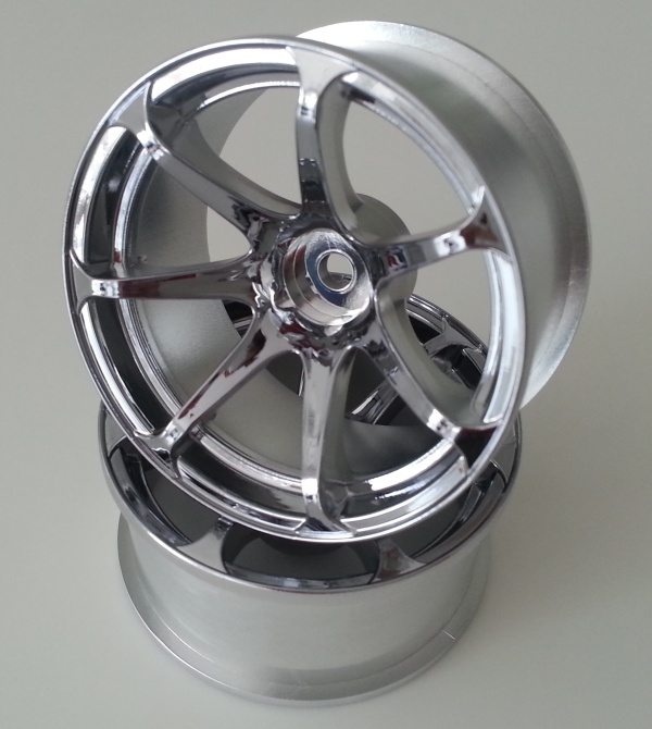 DW-1223CS  AVS model T7 wheel offset3 chrome silver   