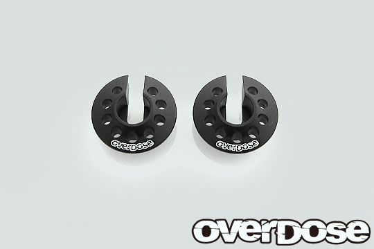 OVERDOSE OD2486 Aluminum Spring Retainer (For HG Shock spec.2/2pcs)