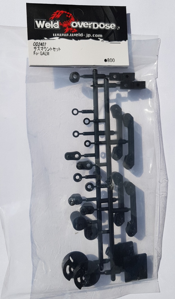 OVERDOSE OD2407b  Suspension Mount Set (For GALM)