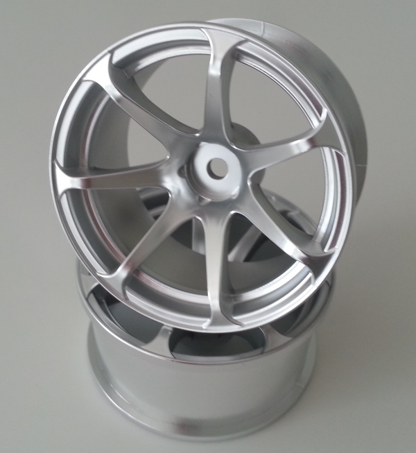 DW-1225MS  AVS model T7 wheel offset5 matte silver   