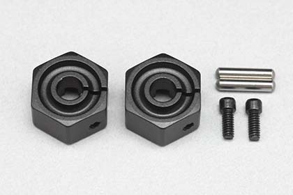 Y2-011CB7  Aluminum front 7.0 mm cramp wheel hub for YD-7