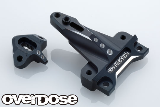 OVERDOSE OD2545b Inboard Shock Mount(For GALM/Black)